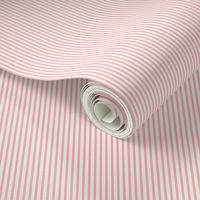 Beefy Pinstripe: Pink & Cream Thin Stripe, Pink Candy Stripe