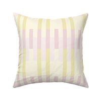 East Fork Intersecting Stripe - Medium - Piglet Pink, Butter Yellow