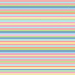 Retro zen stripes