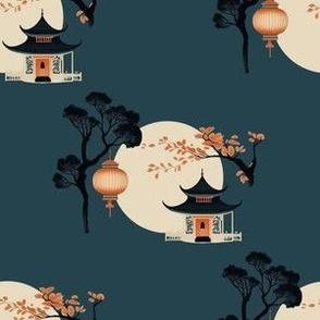Large Scale, Chinoiserie