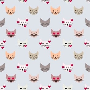 Flesh Pink Cartoon Cute Cat Emoji Mobile Wallpaper Background Wallpaper  Image For Free Download  Pngtree
