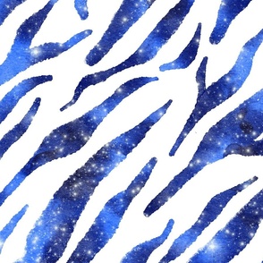 Watercolor galaxy zebra stripe 