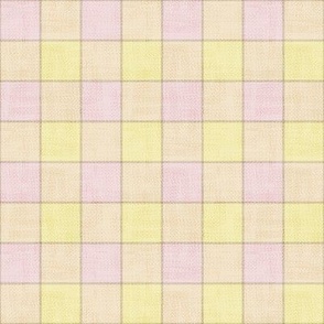 Piglet Butter Gingham