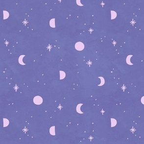 Moon sparkle on night - by Pamela Goodman