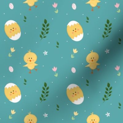 Spring Eggs & Chicks