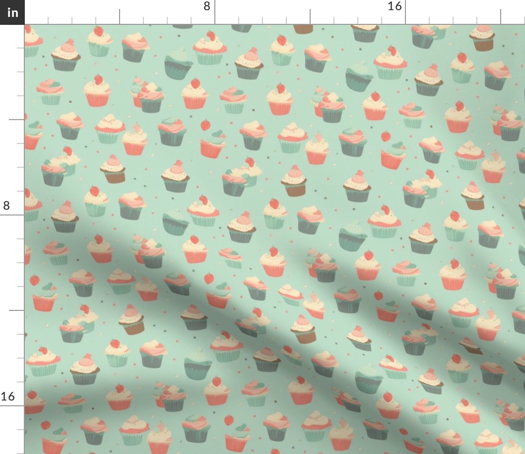 cupcake pattern