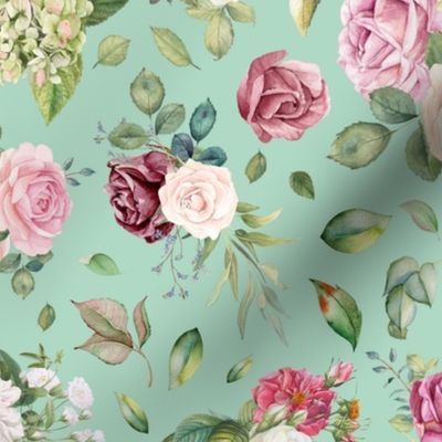 Adorable_Roses_Grey_Green_Susie_B_Designs
