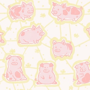 Buttercup Pigs