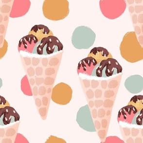 Ice Cream in Summer