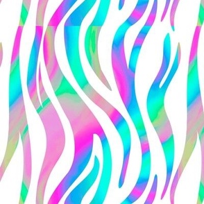 Holographic zebra