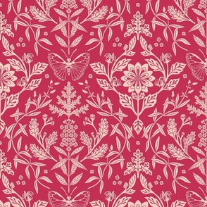 Med // Dahlia Damask