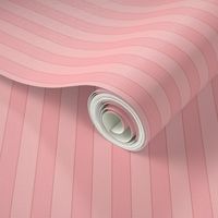 Spoonflower Design Challenge Miniature Dollhouse Wallpaper Pink stripes