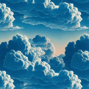 realistic clouds