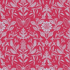 medium // Dahlia Damask