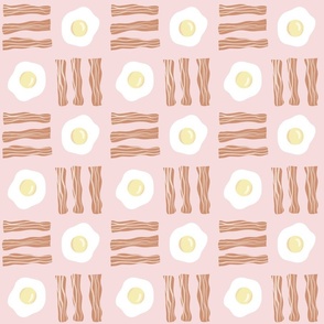 Sunny Side Up - Bacon & Eggs