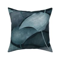 Migrating Manta Rays - grey 