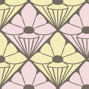 Abstract Geo Flowers -  Butter & Piglet