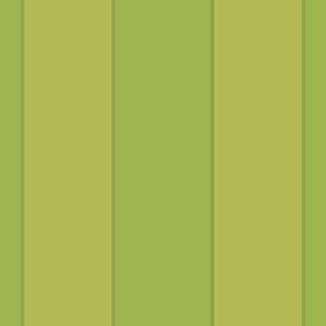 Spoonflower Design Challenge Miniature Dollhouse Wallpaper green stripes