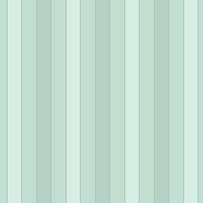 Spoonflower Design Challenge Miniature Dollhouse Wallpaper blue stripes