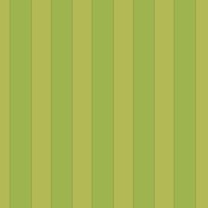 Spoonflower Design Challenge Miniature Dollhouse Wallpaper green stripes