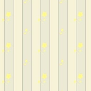 Spoonflower Design Challenge Miniature Dollhouse Wallpaper white stripes with stars