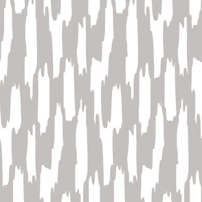 Grey & White Ikat Pattern Design for Wallpaper, Fabric, & DIY Projects