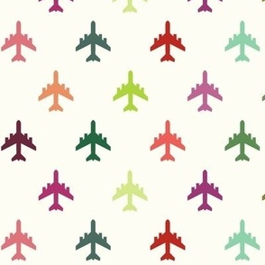 airplanes for petal signature solid colors reds pinks, greens