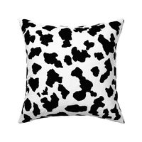 Black and White Cowhide