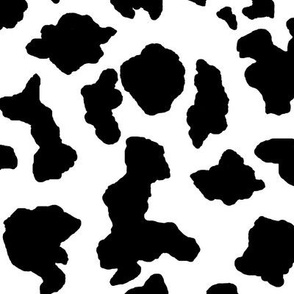 Black and White Cowhide