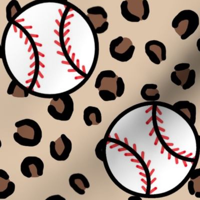 Baseballs on Leopard