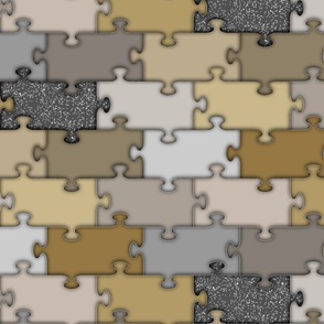 Fieldstone Brick Puzzle