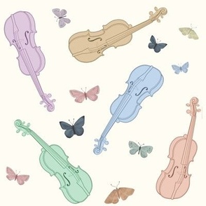 Violins and Butterflies