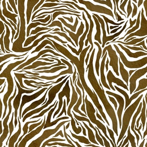 Animal tiger skin texture