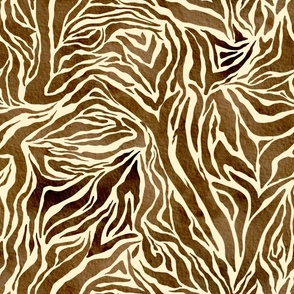 Animal tiger skin texture