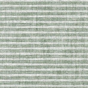 Organic Stripes - Tropical Leaves - sage/neutral coordinate - LAD23