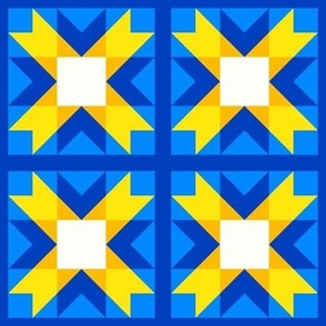 BARN QUILT STAR 01