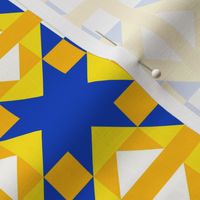 BARN QUILT STAR 03