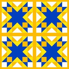 BARN QUILT STAR 03