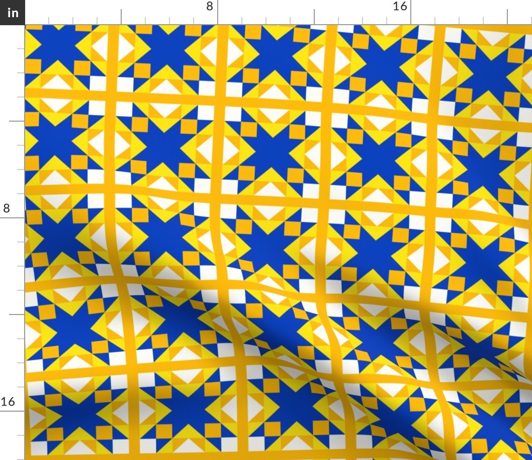 BARN QUILT STAR 03