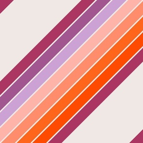 Candy Stripe // Twilight