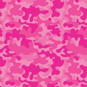 Hot Pink Camo A, Pink Camouflage, Dark pink camo 