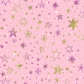 glitter stars