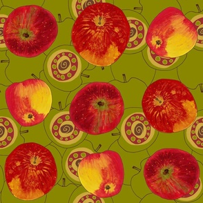 Apples Harvest