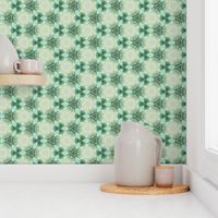 Tiles Complementing Fish Scale Design