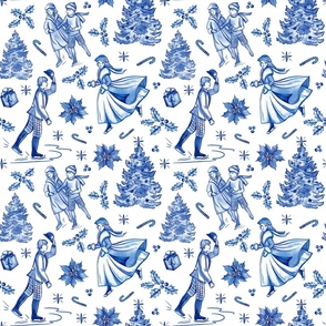 Holiday toile