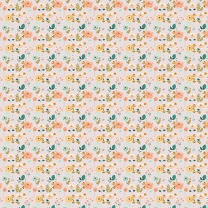 Meadow Flowers Flowery Pattern 4 4096 pink