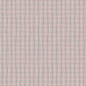 Medium Lilac Blue Cream Mesh part of Earth Tone Kids Collection 