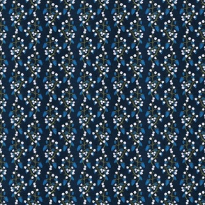 Blue Strawberry Oilcloth Fabric – Denver Fabrics