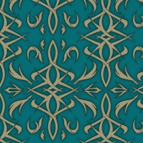 Elvish Fabric, Wallpaper and Home Decor | Spoonflower