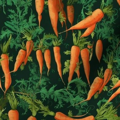 carrots with the green